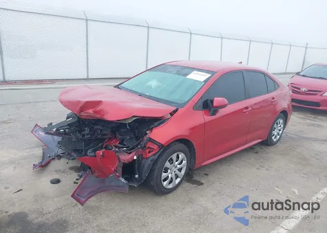 2020 Toyota Corolla Le из США, поврежденный, VIN 5YFEPRAE2LP029784